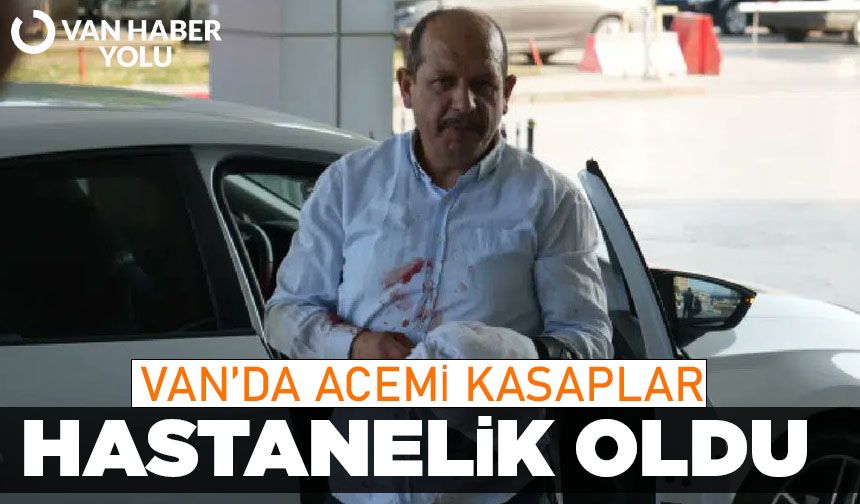 Acemi Kasaplar hastanelik oldu