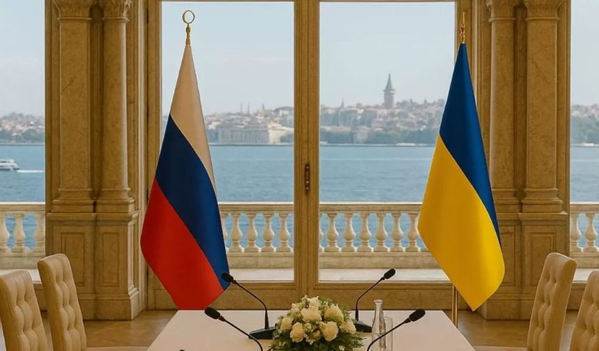 İstanbul'da Rusya-Ukrayna barış zirvesi!