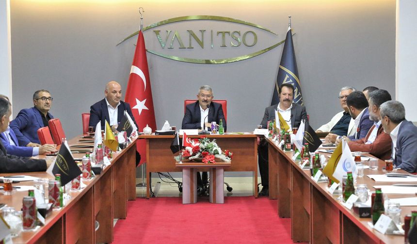 Van TSO'dan Kurban Bayramı mesajı