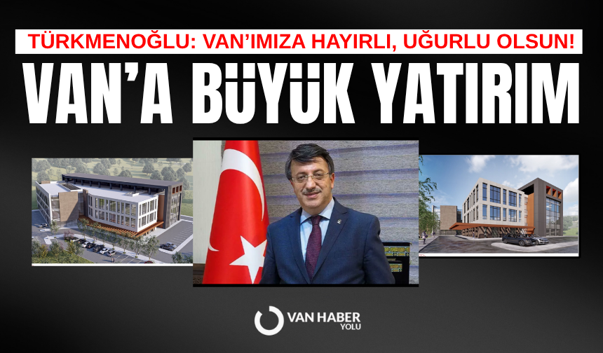 Van'a 50 ünit kapasiteli yeni bir hastane yapılacak