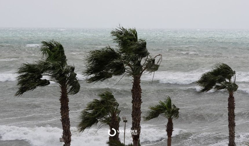 Meteoroloji'den kuvvetli rüzgar uyarısı