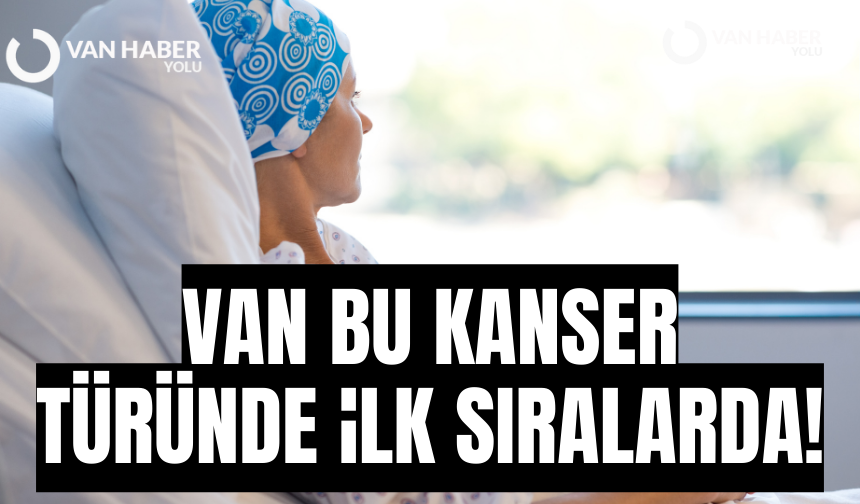 Van bu kanser türünde ilk sıralarda!