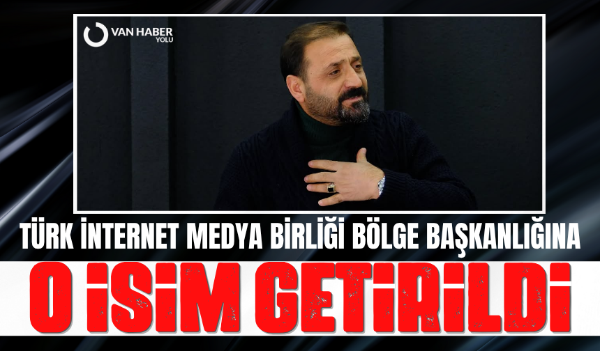 Gazeteci Rıdvan Can, TİMBİR Bölge Başkanlığına getirildi