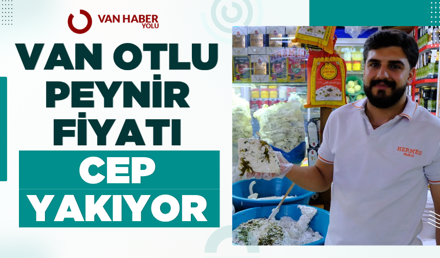 Van Otlu Peynir fiyatı tavan yaptı