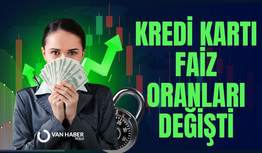 Kredi kartı faiz oranları değişti