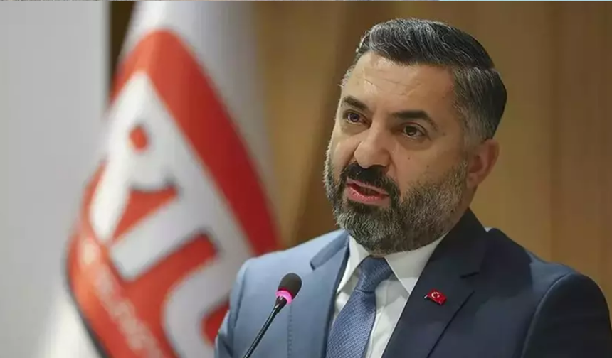 RTÜK Başkanı Ebubekir Şahin’den eleştirilere sert yanıt