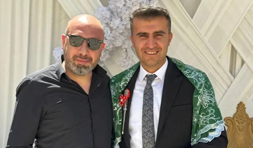 Van'da elektrikçi damada düğünde ilginç takı