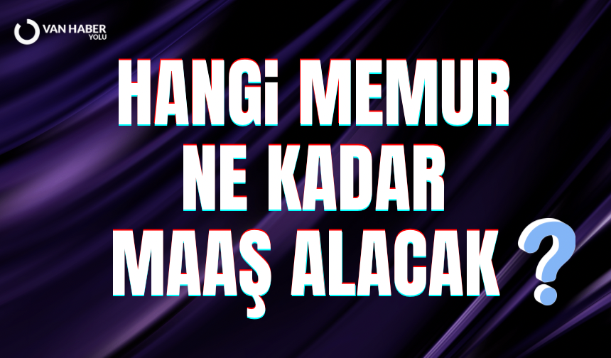 Memurların yeni zam oranı kesinleşti, Hangi memur ne kadar zam alacak?