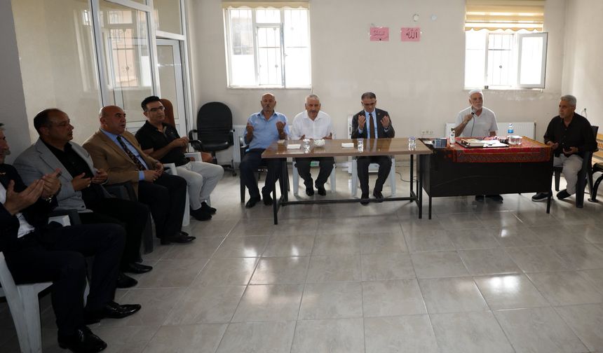 Vali Ozan Balcı’dan Çohaz Ailesine taziye ziyareti