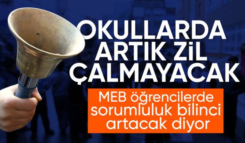 MEB, uygun okullarda 'zilsiz okul' uygulamasına geçecek