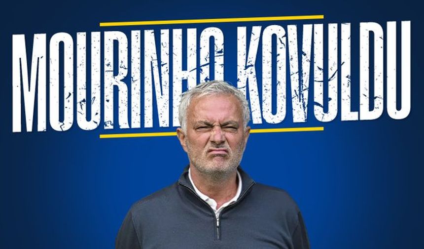 Fenerbahçe'de Jose Mourinho'yla yollar ayrıldı
