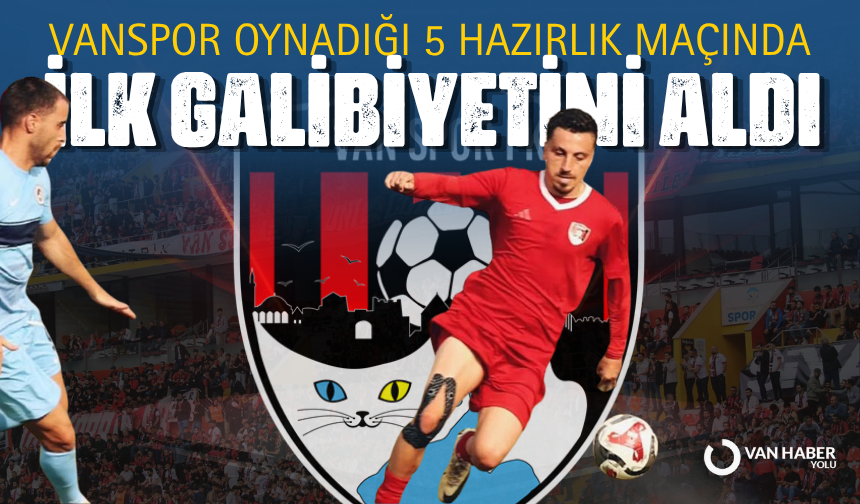 Van Spor ilk galibiyetini aldı