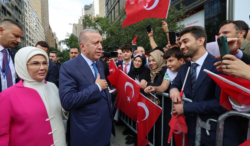 Cumhurbaşkanı Erdoğan ABD'de