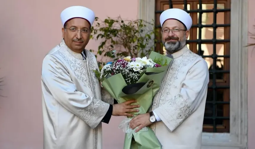 Diyanet İşleri Başkanlığı’na o isim atandı!
