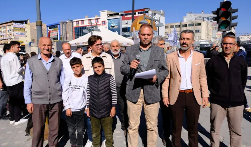 Saadet Partisi Van İl Başkanlığı’ndan Gazze'ye destek çağrısı