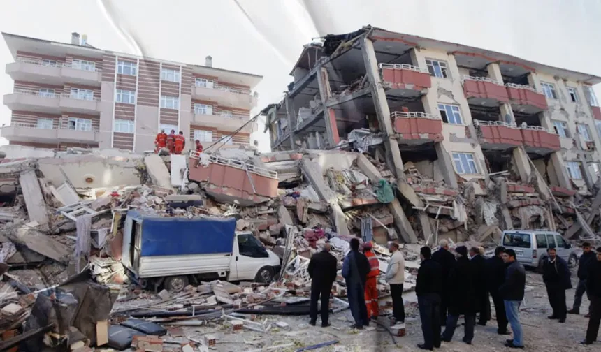 Van'daki büyük acının 14. yılı