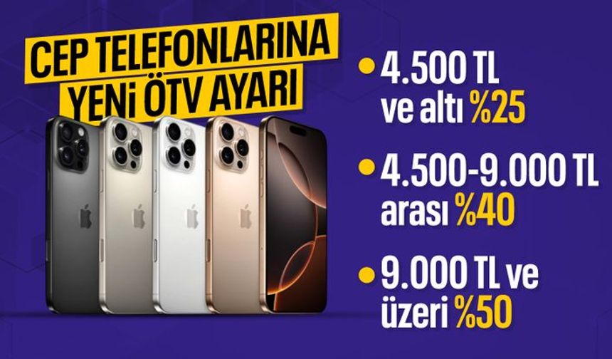 Sigara ve cep telefonunda ÖTV oranları değişti