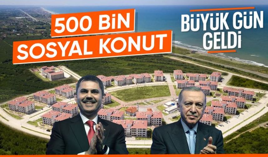 Murat Kurum: Yüzyılın Konut Projesi’ni bugün paylaşıyoruz