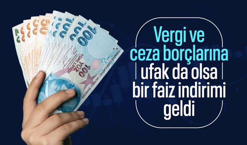 Kamu alacakları için gecikme zammı belli oldu: Yüzde 3,7