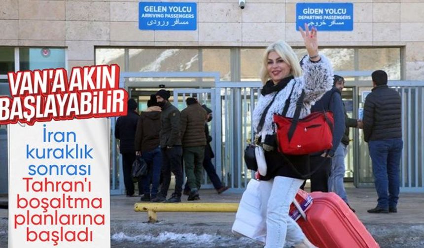 İran'da kuraklık krizi: Yeterli yağış alınmazsa Tahran tahliye edilebilir