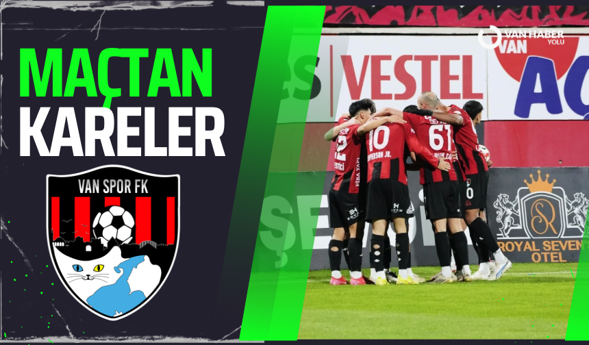 İmaj Altyapı Vanspor FK - Sakaryaspor maçından kareler
