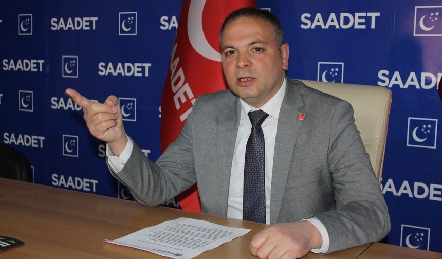 Saadet Partisi Van İl Başkanlığı’ndan “Su Gündemi”: Van’da bolluk var, musluklar kuru