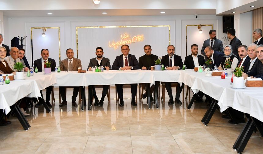 Van’ın eğitim yol haritası masaya yatırıldı