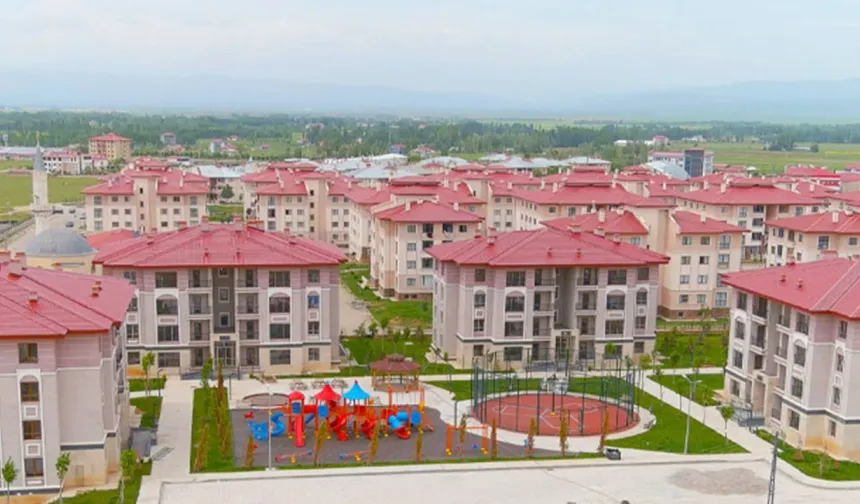 Yüzyılın konut projesine başvurularda son gün