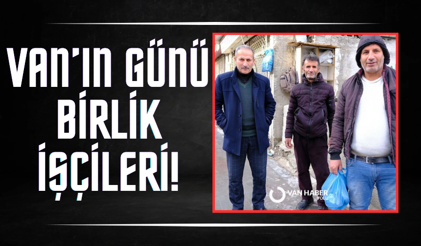 Van’ın günü birlik işçileri! Erken saatte toplanıp iş bekliyorlar