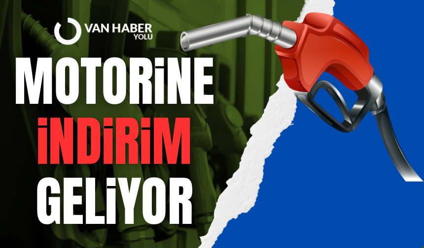 Motorine indirim yolda!