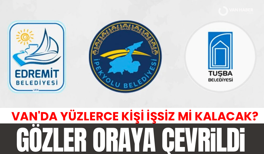 DEM Partili Belediyelerde Sözleşmeli Personel İddiası Van Gündemini Karıştırdı