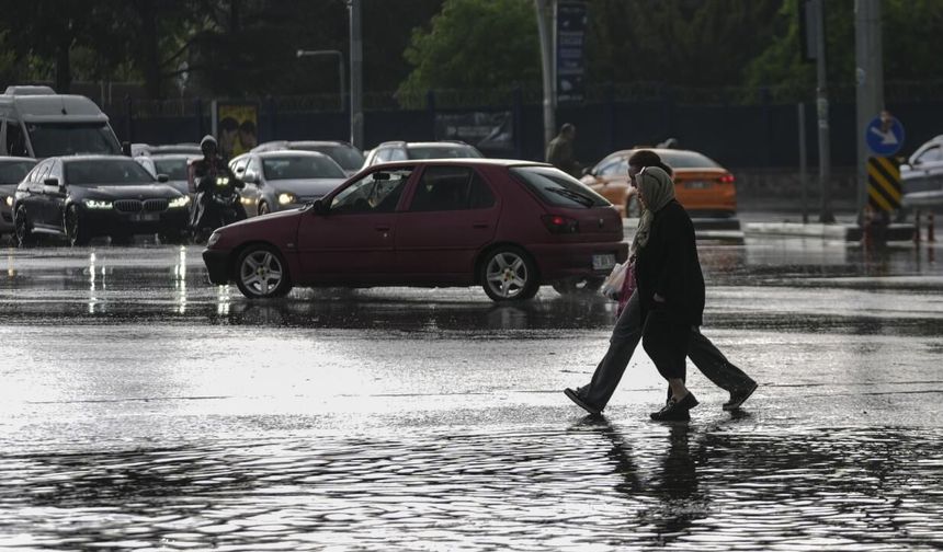 Meteoroloji'den sarı kodlu uyarı