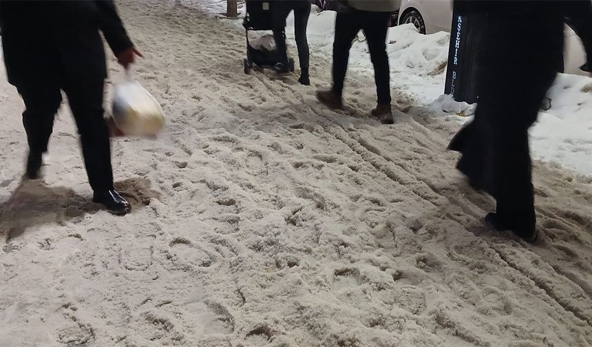 Van’da kar yağışı bitti ama çile devam ediyor