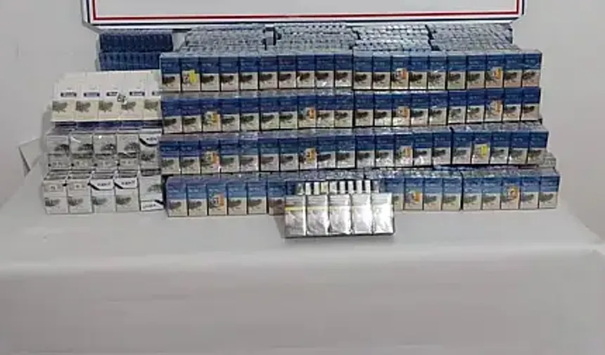 Van’da Kaçak Sigara Operasyonu