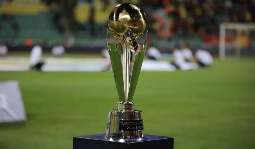 Süper Kupa finalinin hakemi açıklandı