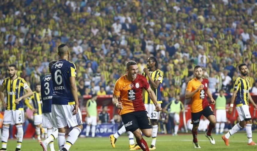 Galatasaray, kupa finallerinde Fenerbahçe’ye üstün