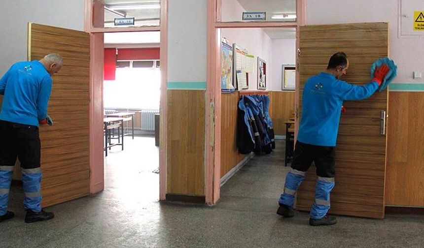 Van dahil 81 ilde okullara temizlik görevlisi alımı başlıyor