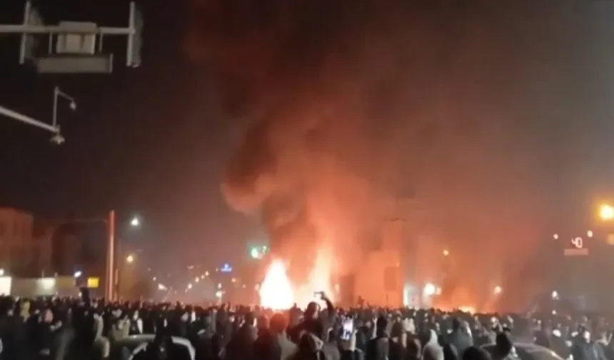 İran’daki protestolarda can kaybı 538’e yükseldi