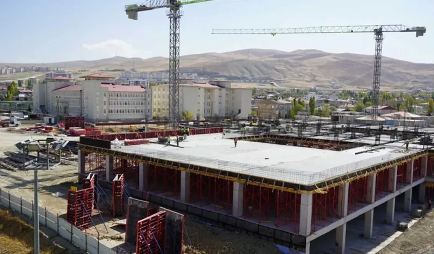 Van Şehir Hastanesi ne zaman açılacak? İl Sağlık Müdürü Tosun açıkladı