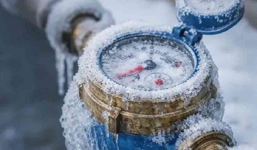 VASKİ’den su sayaçları için don uyarısı: Vanlı abonelere kritik çağrı