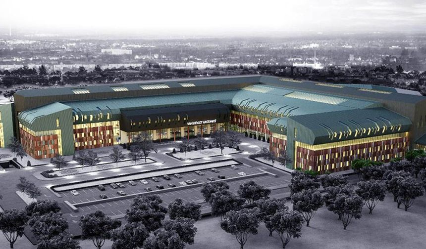 Van’da sağlık yatırımları hız kazandı