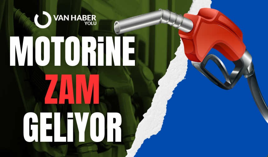 Motorine Salı gününden itibaren zam geliyor