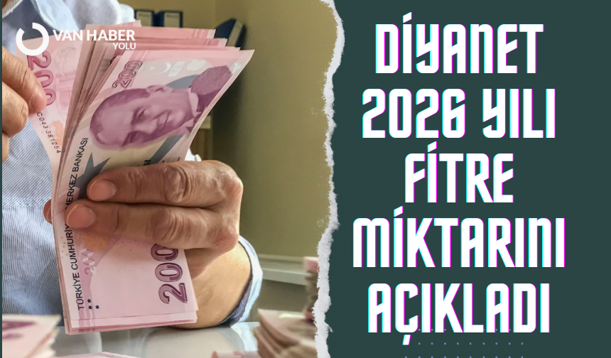 Diyanet 2026 yılı fitre miktarını açıkladı