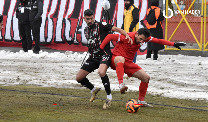 İmaj Altyapı Vanspor FK – Boluspor maçından kareler