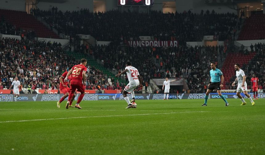 Amedspor ve Vanspor PFDK’ya sevk edildi