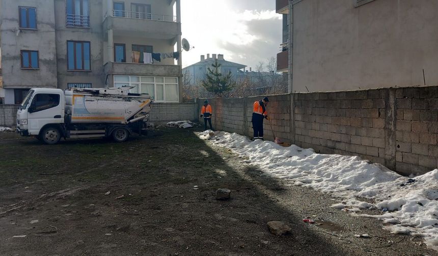 Edremit’te bahar temizliği