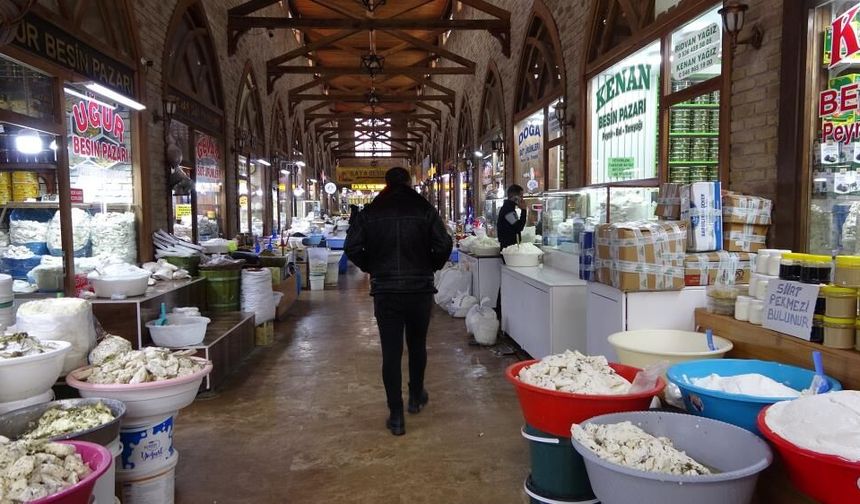 Van’ın Otlu peynirine il dışından rekor ilgi