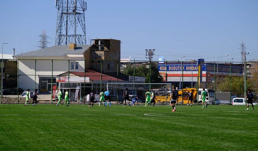 Vanspor U19 Liderlik Şansını Kaçırdı!