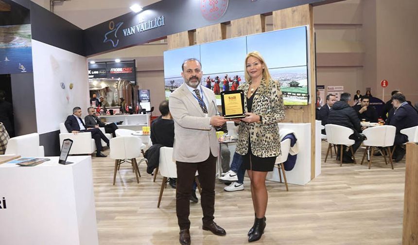Van Valiliğine EMITT 2026’da büyük ödül