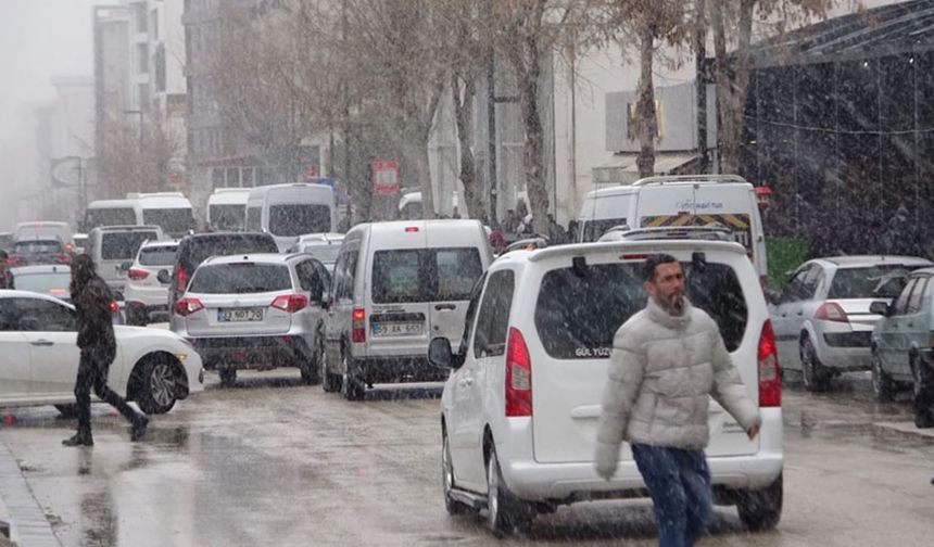 Meteoroloji’den Van için uyarı